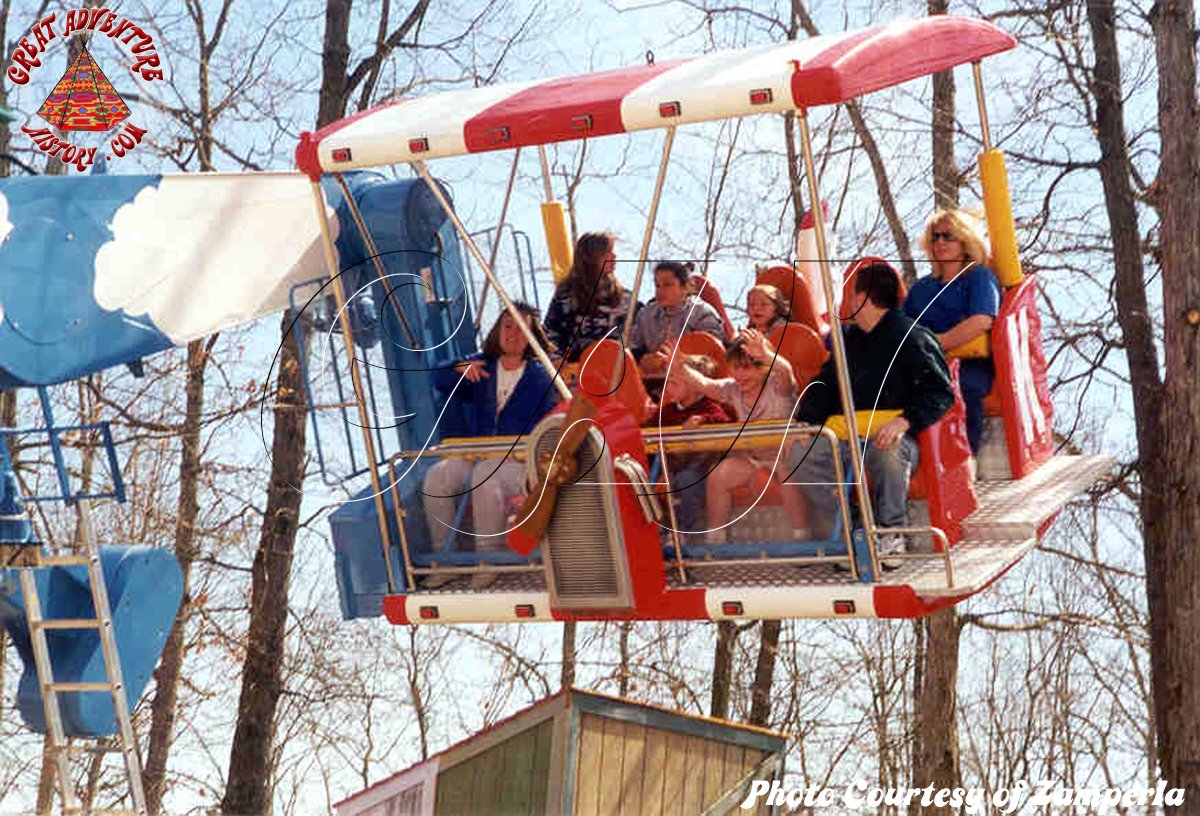 Seaport Barnstormer At Six Flags Great Adventure